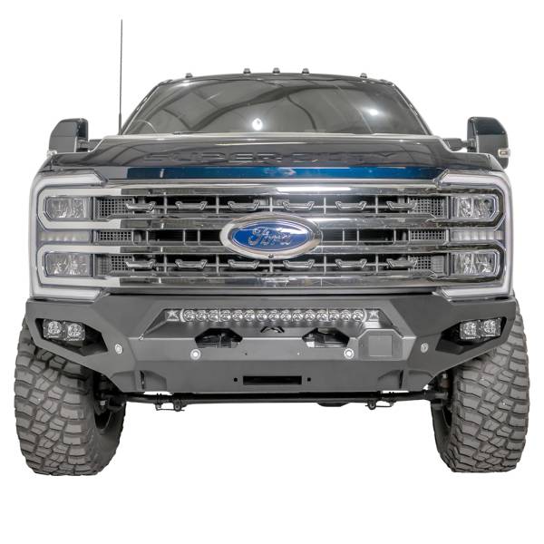 Fab Fours - Fab Fours FS23-X5951-1 Matrix Front Bumper for Ford F-250/F-350 2023-2024