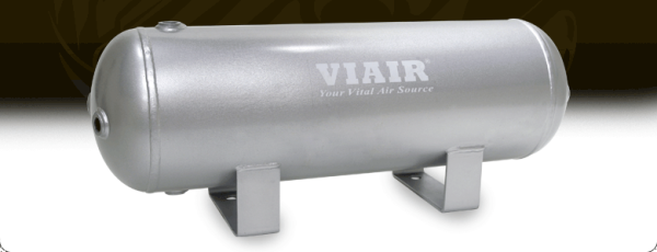 Viair - Viair 91022 2.0 Gallon Tank | Six 1/4" NPT Ports 150 PSI Rated