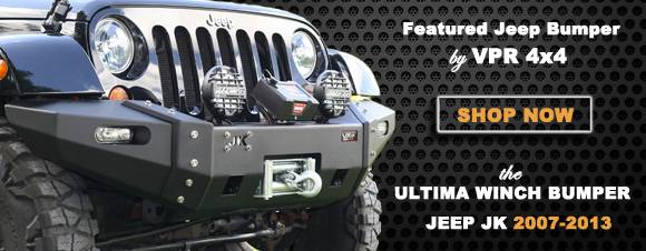 VPR 4x4 Jeep JK Bumper