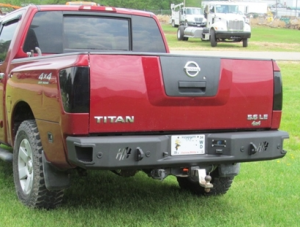 Rear Bumpers - Hammerhead - Nissan Titan