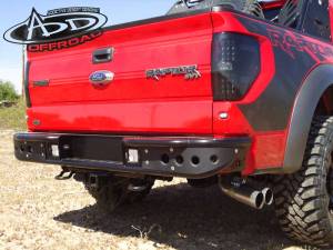 Addictive Desert Designs - ADD R012231280103 Venom Rear Bumper for Ford F150 EcoBoost 2011-2014 - Image 7