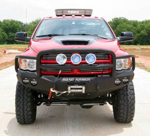 Truck Bumpers - Road Armor Stealth - Dodge RAM 1500 2002-2005