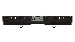 Bodyguard Bumpers - T2 Series Rear Bumper - Ford