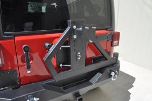 Jeep Bumpers - DV8 Offroad