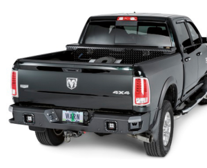 Truck Bumpers - Warn Ascent - Ascent Rear Bumpers