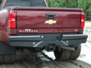 Steelcraft - Steelcraft Elevation Rear Bumpers - Steelcraft - Steelcraft 65-20410 Elevation Rear Bumper Chevy Silverado 2500HD/3500 2011-2018