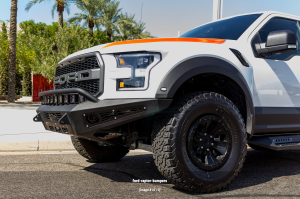 Addictive Desert Designs - ADD F117432860103 HoneyBadger Front Bumper for Ford Raptor 2017-2020 - Image 7