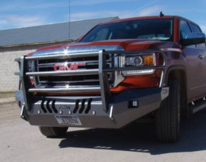 Truck Bumpers - Throttle Down Kustoms - GMC Sierra 1500 2014-2015