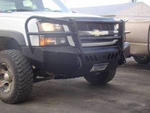 Truck Bumpers - Throttle Down Kustoms - Chevy Silverado 2500HD/3500 2003-2006