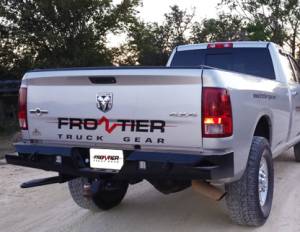 Frontier Truck Gear - Sport Rear Bumpers - Dodge