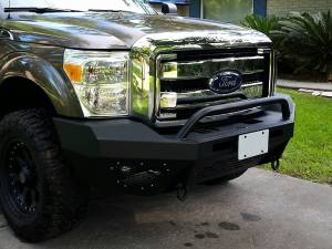 Bodyguard Bumpers - T2 Series Front Bumper - Ford