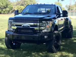 Pre-Runner Front Bumpers - Ford - Thunderstruck - ThunderstruckFSD20-FB-PR Pre-Runner Front Bumper Ford F250/F350 2017-2022