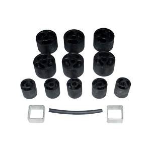 Performance Accessories PA932A 2" Body Lift Kit Jeep Wrangler 1986-1995