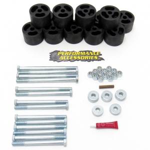 Performance Accessories PA562 2" Body Lift Kit Chevy/GMC 1973-1991
