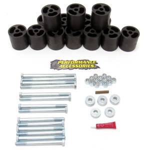 Performance Accessories PA563 3" Body Lift Kit Chevy/GMC 1973-1991