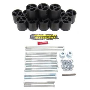 Performance Accessories PA523 3" Body Lift Kit Chevy/GMC 1973-1987