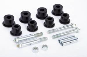 Daystar KJ02026BK 86-92 Jeep MJ Comanche Greasable Bolt and Bushing Kit Rear Shackle Only