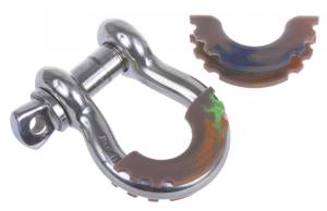 Shackle/D-Rings - D-Ring Isolator - Daystar - Daystar KU70056ZM D-Ring and Shackle Isolator  Zombie Pair