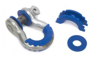 Daystar KU70057RB D-Ring Isolator and Washers Blue