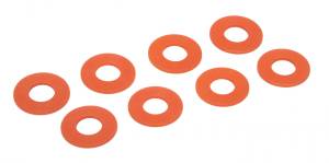 Daystar KU71074AG D-Ring and Shackle Washers Set Of 8 Orange
