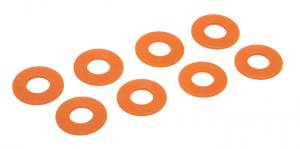 Exterior Accessories - Shackle/D-Rings - Daystar - Daystar KU71074FA D-Ring and Shackle Washers Set Of 8 Orange