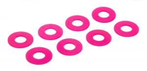 Exterior Accessories - Shackle/D-Rings - Daystar - Daystar KU71074FP D-Ring and Shackle Washers Set Of 8 Pink
