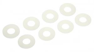 Exterior Accessories - Shackle/D-Rings - Daystar - Daystar KU71074GD D-Ring and Shackle Washers Set Of 8 Glow in the Dark
