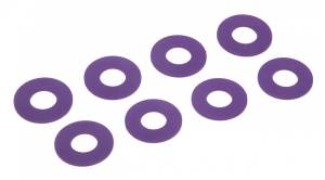 Exterior Accessories - Shackle/D-Rings - Daystar - Daystar KU71074PR D-Ring and Shackle Washers Set Of 8 Purple