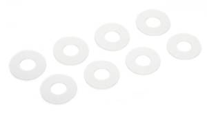 Exterior Accessories - Shackle/D-Rings - Daystar - Daystar KU71074WH D-Ring and Shackle Washers Set Of 8 White