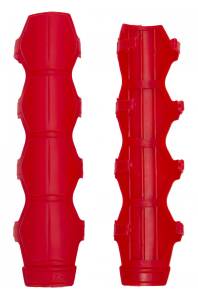 Daystar - Daystar KU71127RE Universal Shock and Steering Stabilizer Armor Red with Mounting Rings Set of 4