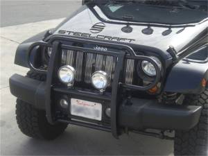 Steelcraft - Steelcraft 52200 Front End Protection Grille Guard for Jeep Wrangler JK 2007-2018 - Image 2