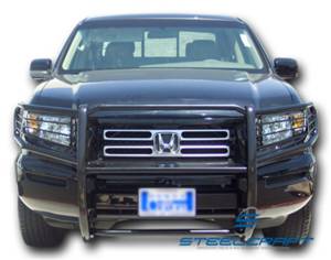 Steelcraft - Steelcraft 55070 Front End Protection Grille Guard for Honda Ridgeline 2006-2015 - Image 2