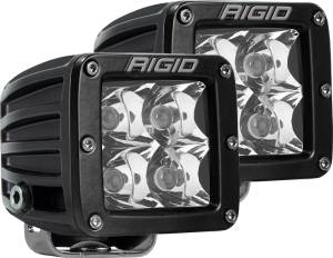 Rigid Industries - Rigid Industries 202213 D-Series Pro Spot Lights - Pair