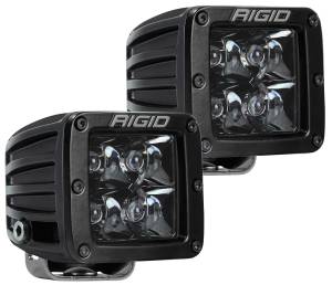 Rigid Industries - Rigid Industries 202213BLK D-Series Pro Spot Light - Pair