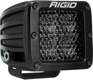Rigid Industries - Rigid Industries 202513BLK D-Series Pro Spot Diffused Midnight Edition Light - Image 2