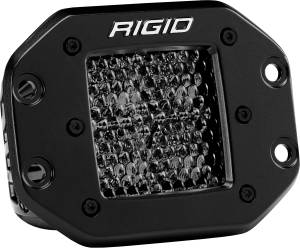 Rigid Industries - Rigid Industries 212513BLK D-Series Pro Spot Diffused Midnight Edition Light - Image 2
