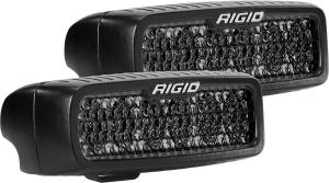 Rigid Industries - Rigid Industries 905513BLK SR-Q Series Pro Spot Diffused Midnight Edition Light - Image 2