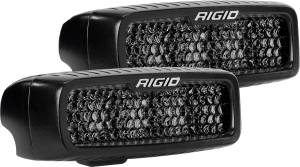 Rigid Industries - Rigid Industries 905513BLK SR-Q Series Pro Spot Diffused Midnight Edition Light - Image 3