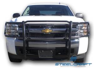 Steelcraft - Steelcraft 50320 Front End Protection Grille Guard for Chevy Silverado 1500 2007-2013 - Image 2