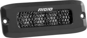 Rigid Industries - Rigid Industries 925513BLK SR-Q Series Pro Spot Diffused Midnight Edition Light - Image 2