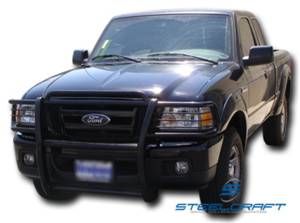 Steelcraft - Steelcraft 51120 Front End Protection Grille Guard for Ford Ranger Edge/XL 2001-2012 - Image 2