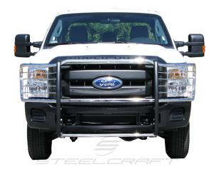 Steelcraft - Steelcraft 51370 Front End Protection Grille Guard for Ford F-250/F-350 2011-2016 - Image 2