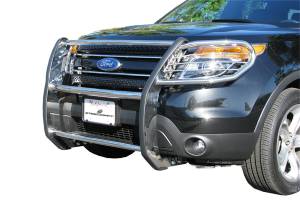 Steelcraft - Steelcraft 51390 Front End Protection Grille Guard for Ford Explorer 2011-2015 - Image 3