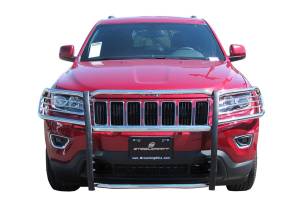 Steelcraft - Steelcraft 52340 Front End Protection Grille Guard for Jeep Grand Cherokee 2011-2021 - Image 2