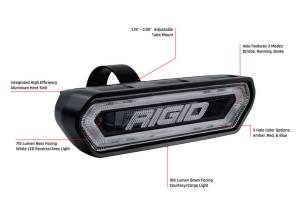 Rigid Industries - Rigid Industries 90122 Chase Exterior LED Light - Image 2