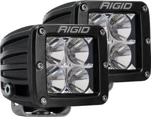 Rigid Industries - Rigid Industries 202113 D-Series Pro Flood Lights - Pair