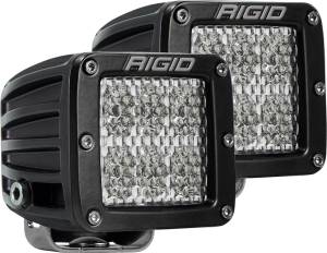 Rigid Industries 502513 D-Series Pro Specter Diffused Lights - Pair