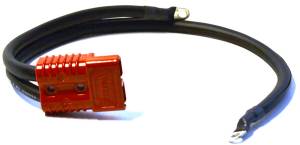 Warn 36080  QUICK CONNECT POWER CABLE 28"