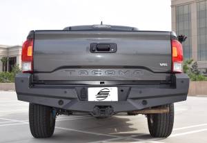 Steelcraft - Steelcraft Elevation Rear Bumpers - Steelcraft - Steelcraft 65-23420 Elevation Rear Bumper Toyota Tacoma 2016-2023