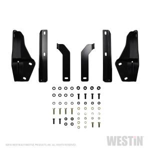 Westin - Westin 57-3975 HDX Grille Guard Ram 1500 2019-2020 (Excl. 2019-2020 Dodge RAM 1500 Classic)(Excl. Rebel)- Black - Image 7